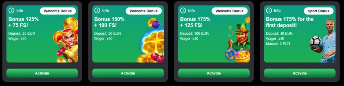 Patrick Spins Welcome Offer — Three Deposits, 40× Wagering Maths image 2
